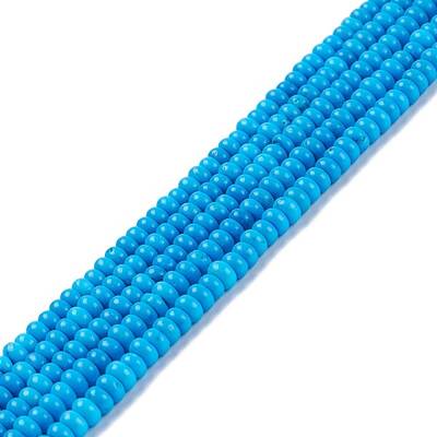 Natural Magnesite Beads Strands