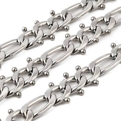 304 Stainless Steel Figaro Chains