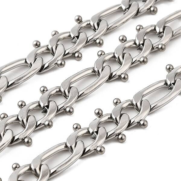 304 Stainless Steel Figaro Chains