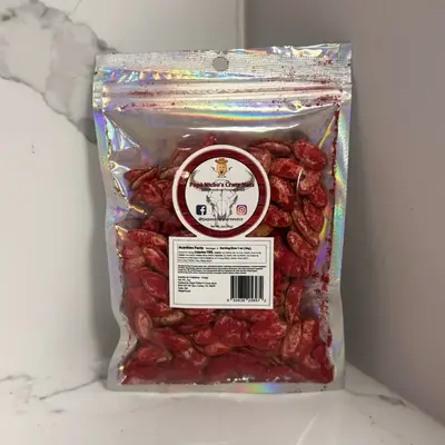 NEW LOOK RED POWDER HOT Pumpkin Seeds