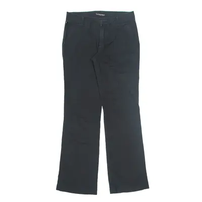 POLO RALPH LAUREN Trousers Black Regular Bootcut Womens W32 L32
