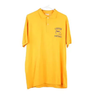 Tedman Polo Shirt - XL Yellow Cotton