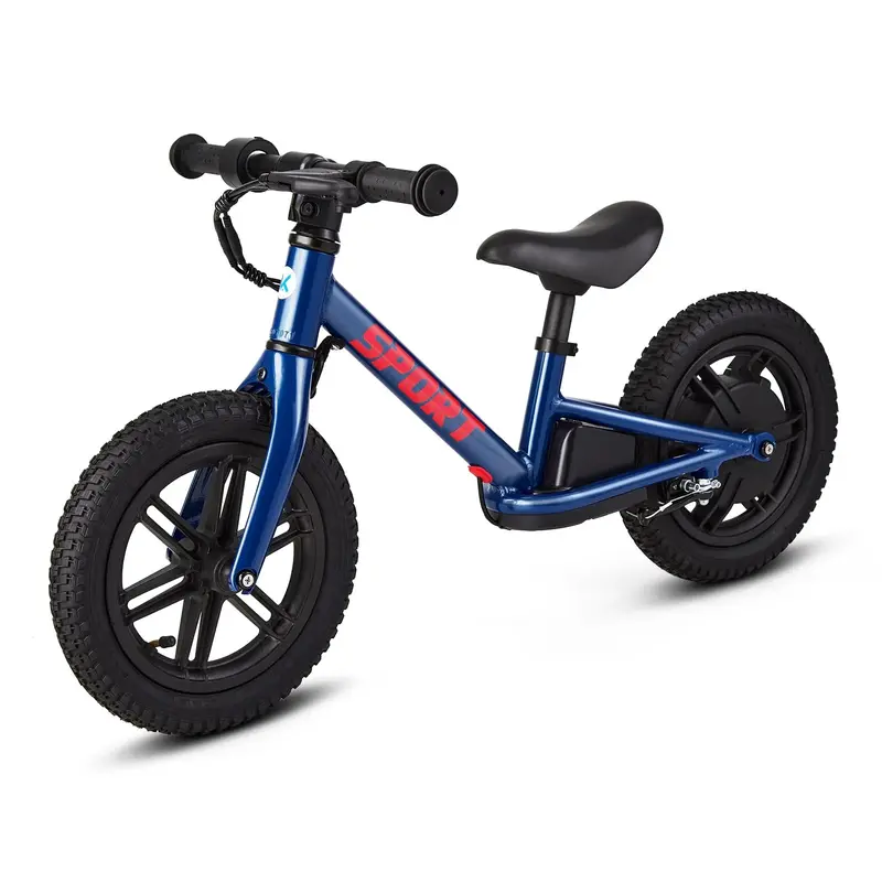 Garvee 24V Kids Electric Bike - Dual Brakes & Adjustable Seat | 7.5 mph Speed, 10-Mile Range | Ideal for Ages 3-5