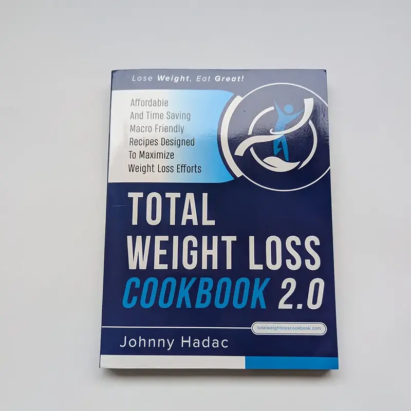 Total Weight Loss Cookbook 2.0 - Simple Healthy Cooking Techniques for Weight Loss and Fat Reduction(Paperback) meal planner ...