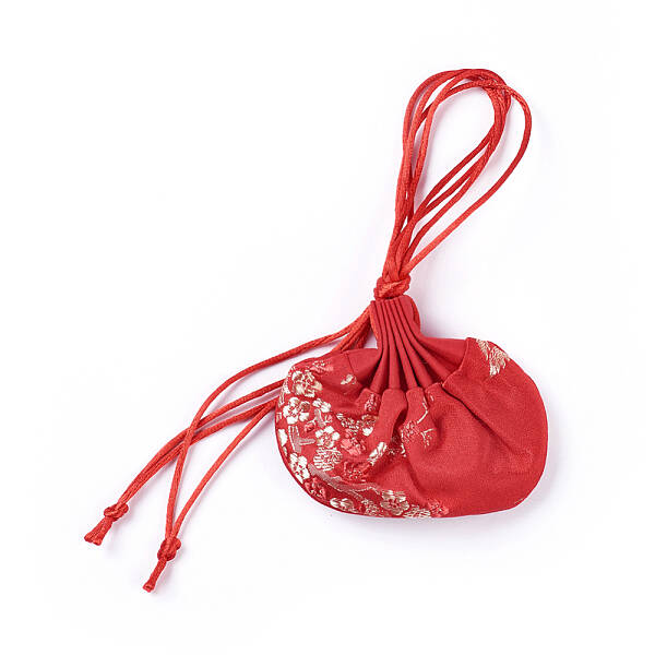 Silk Packing Pouches