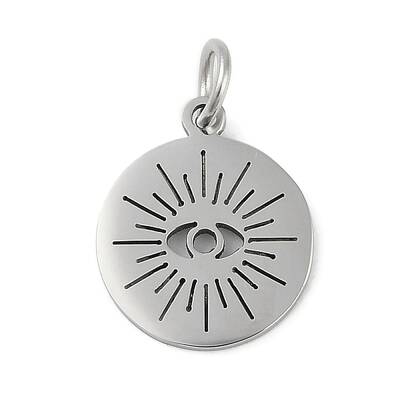 Non-Tarnish 304 Stainless Steel Charms