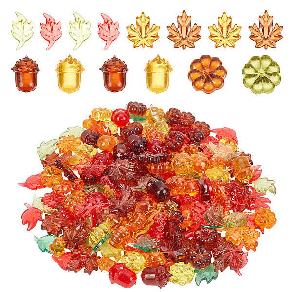 Transparent Acrylic Beads