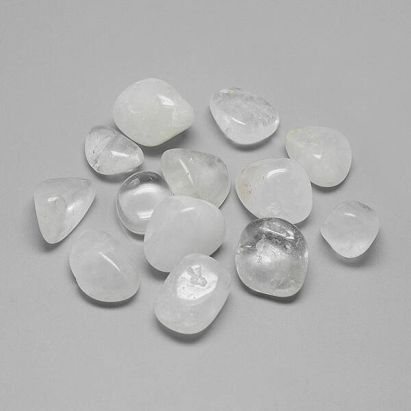 Natural Quartz Crystal Beads
