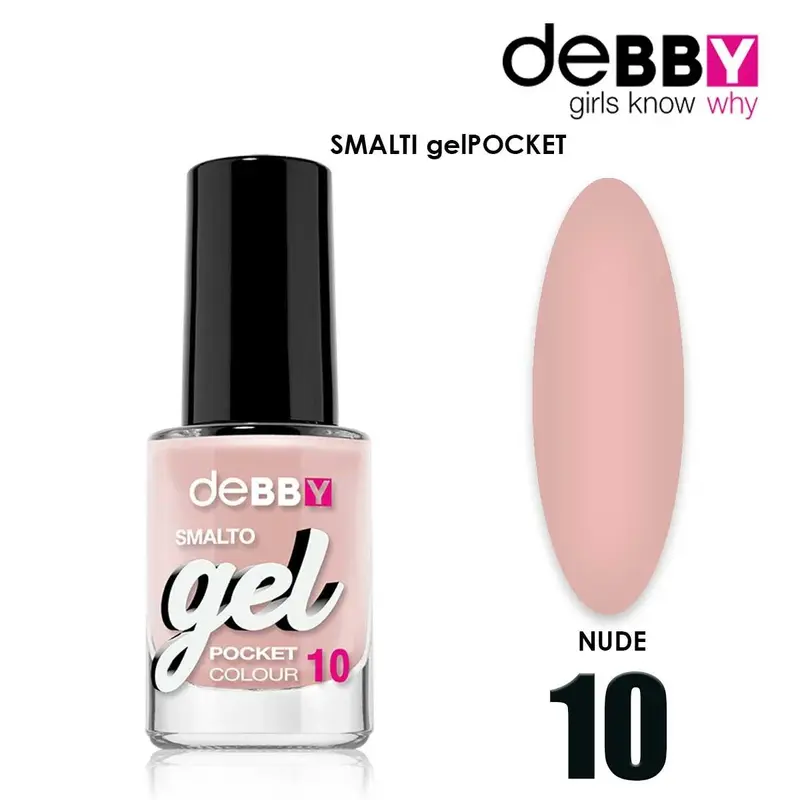 Debby Gel Polish Pocket 10 Nude