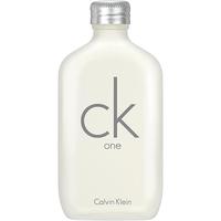 Calvin Klein CK One Eau de Toilette – Citrus Unisex Fragrance – With Notes of Green Tea, Bergamot, Cardamom, Violet & Amb...