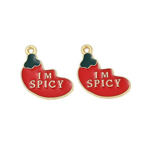 Cinco De Mayo Theme Alloy Enamel Pendants