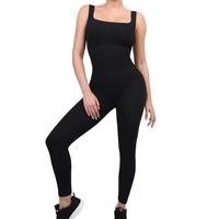 Popilush Seamless Square Neck Sport Jumpsuit-NEW LIVE