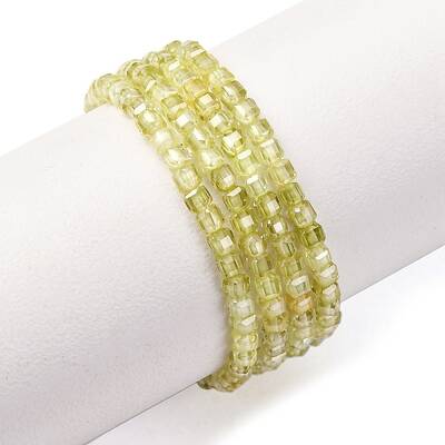 Cubic Zirconia Bead Strands