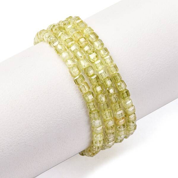 Cubic Zirconia Bead Strands