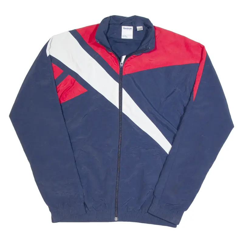 REEBOK Classic Mens Track Jacket Blue XS