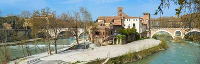 History of the Jewish Ghetto in Rome: A Walking Tour with Context