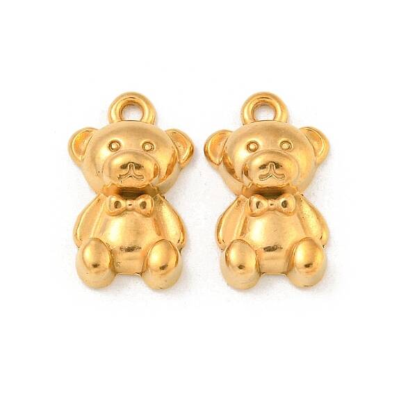Ion Plating(IP) 304 Stainless Steel Charms