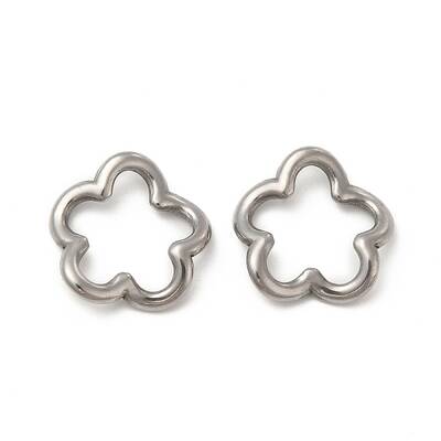 Non-Tarnish 304 Stainless Steel Linking Rings