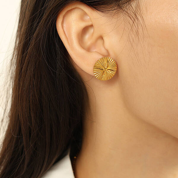 304 Stainless Steel Stud Earrings