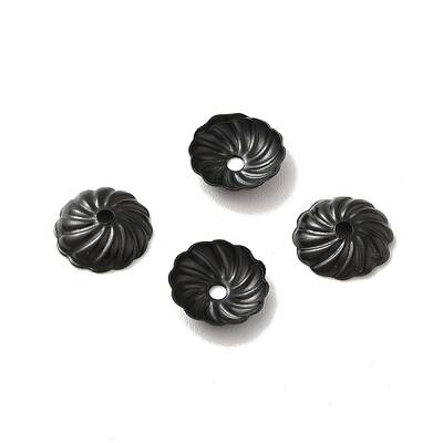 304 Stainless Steel Bead Caps