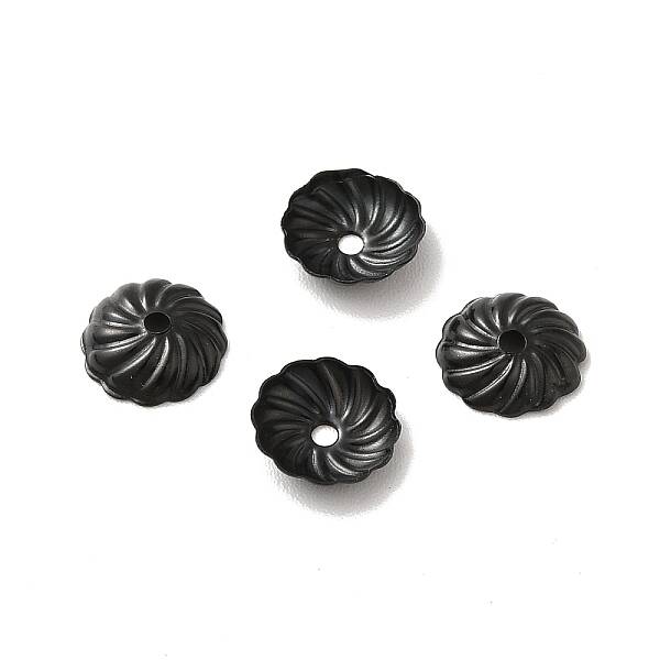 304 Stainless Steel Bead Caps