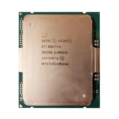 860824-B21 HP 2.40GHz 9.60GT/s QPI 45MB L3 Cache Socket LGA2011 Intel Xeon E7-8867V4 18-Core Processor Kit for Synergy 620/68...