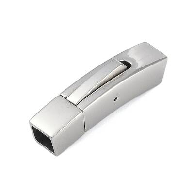 Non-Tarnish 316 Stainless Steel Bayonet Clasps