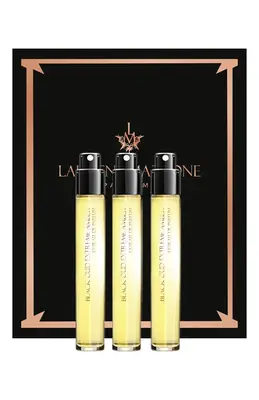 Laurent Mazzone Black Oud Extreme Amber Set Unisex Perfume Extract 3 Pieces 15ml