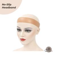 JBextension 1 Pcs No-Slip Headband Adjustable Silicone Wig Headband Fix Non Slip Wig Bands Seamless Grip Strong Holder for Me...