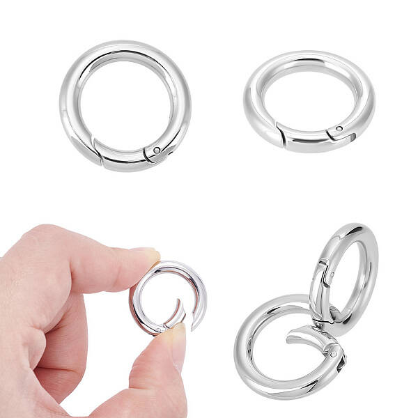 201 Stainless Steel Spring Gate Rings