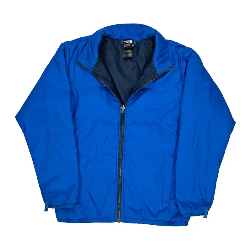 Age 12-13 The North Face Puffer - Large Blue Polyester | Size: large