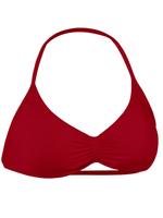 Women's Solid Backless Sports Bra, Breathable Comfortable Strappy Wireless Sports Bra, Ladies Sportswear for Indoor Outdoor W...