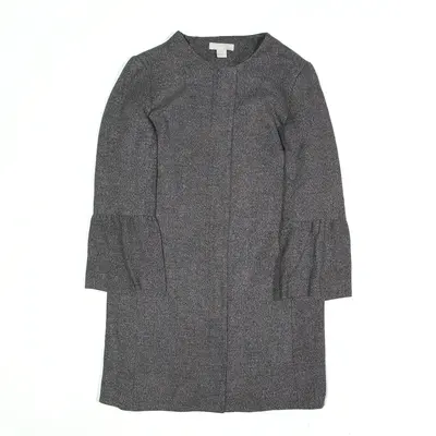 H&M Jacket Grey Womens S