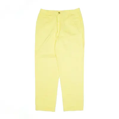 MAD JEANS Yellow Denim Regular Mom Jeans Womens W29 L28