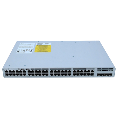 C9200L-48T-4X-E Cisco Catalyst 9200 48 x Ports 10/100/1000Base-T + 4 x SFP+ Ports Layer 3 Managed Gigabit Ethernet Network Sw...