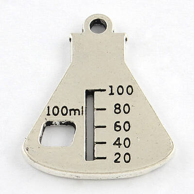 Tibetan Style Container Alloy Pendants