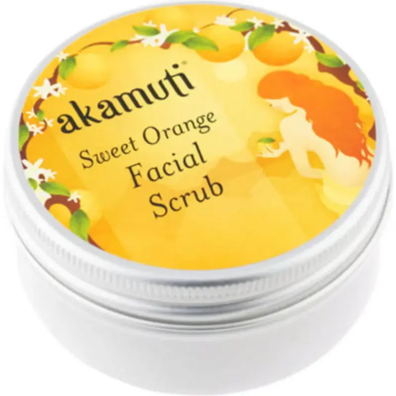 Akamuti Sweet Orange Face Scrub 50 g