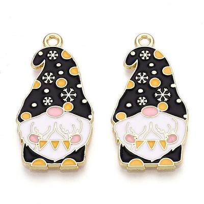 Alloy Enamel Pendants