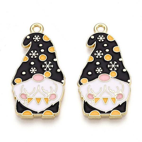 Alloy Enamel Pendants