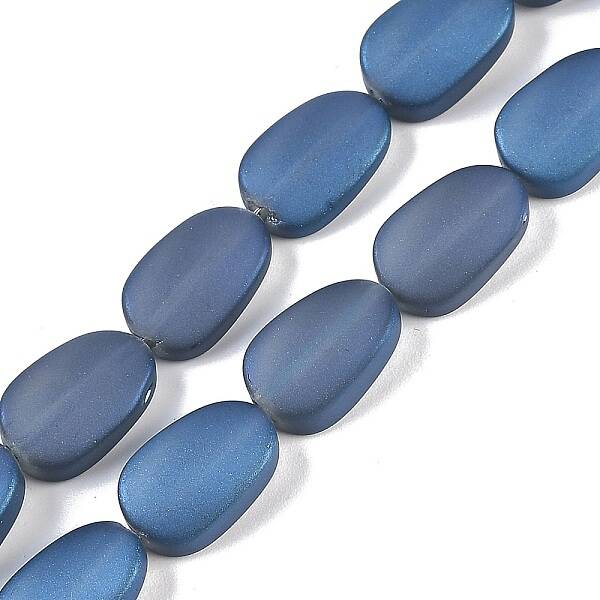 Electroplate Glass Beads Strands