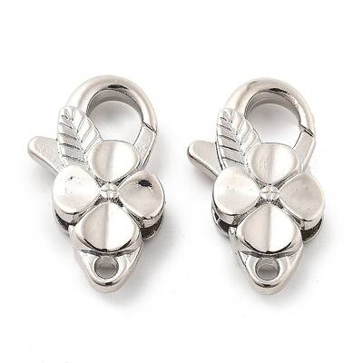 Brass Lobster Claw Clasps