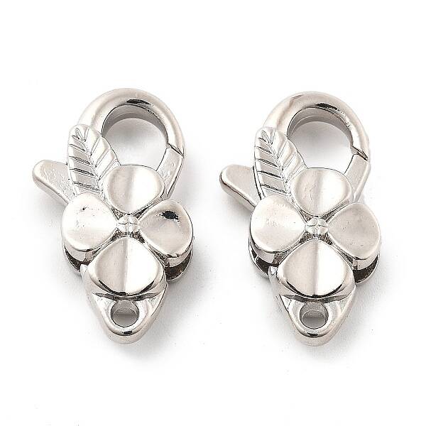 Brass Lobster Claw Clasps