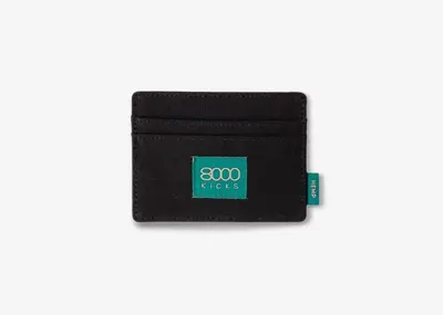 Skinny Hemp Wallet | Color: Black