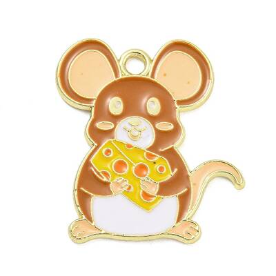 Cartoon Alloy Enamel Pendants