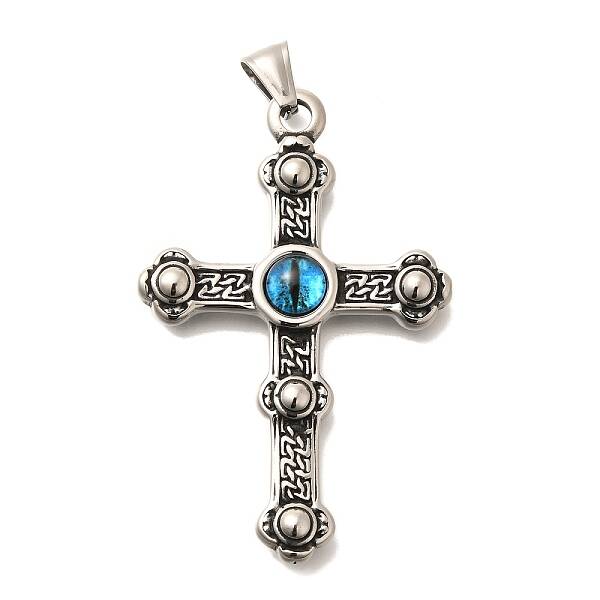 Eye Theme 304 Stainless Steel Pendants