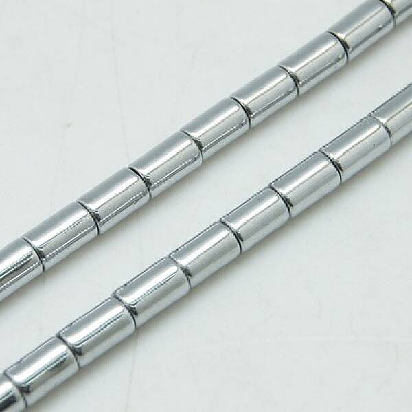 Non-magnetic Synthetic Hematite Beads Strands