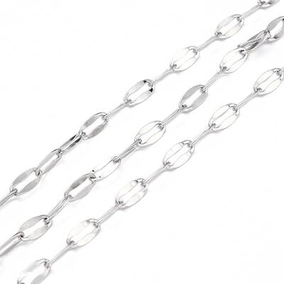 Tarnish Resistant 304 Stainless Steel Cable Chains