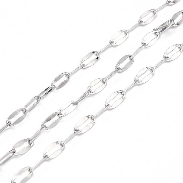 Tarnish Resistant 304 Stainless Steel Cable Chains
