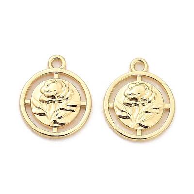Rack Plating Alloy Pendants