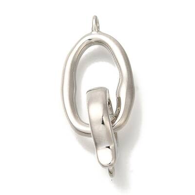 Brass Fold Over Clasps